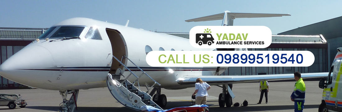 Medical patient Transportation from Delhi to America