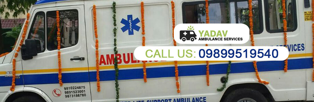 Ambulance Number in Delhi