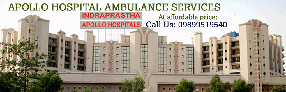 APOLLO Hospital Ambulance