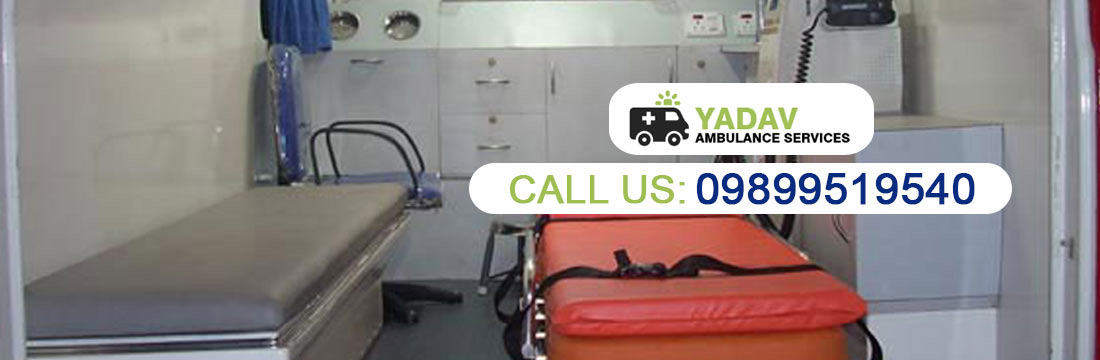 Cardiac Ambulance in Delhi