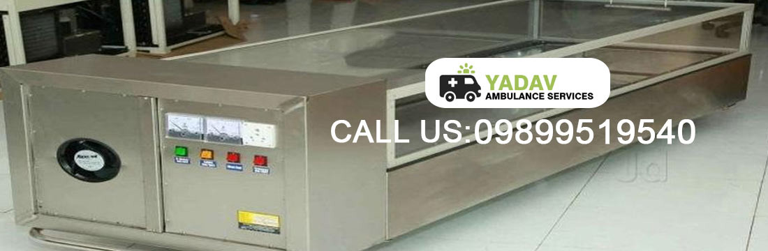 Mortuary Ambulance Services in Delhi