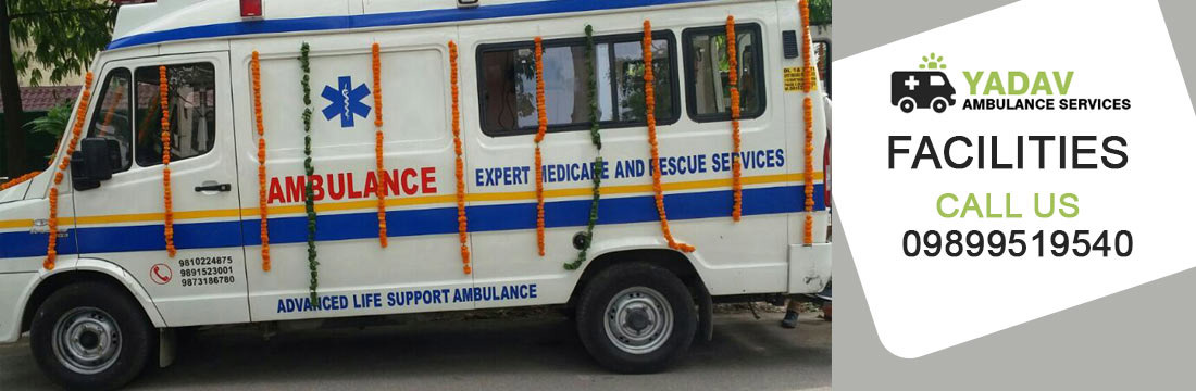 Ambulance Service in Lucknow