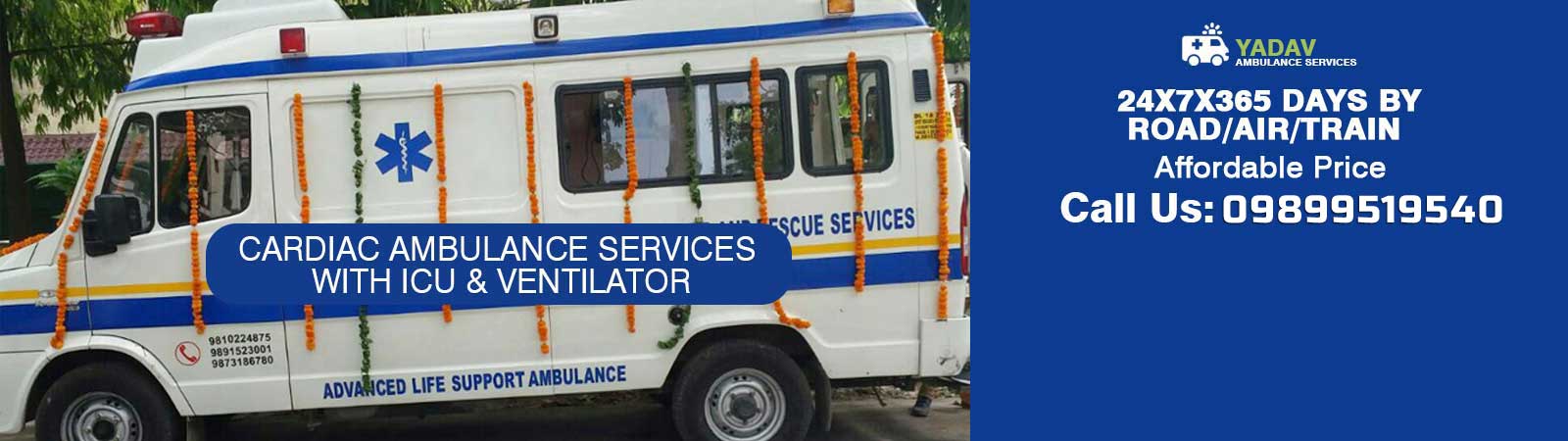 Affordable Ambulance Services in Laxmi Nagar