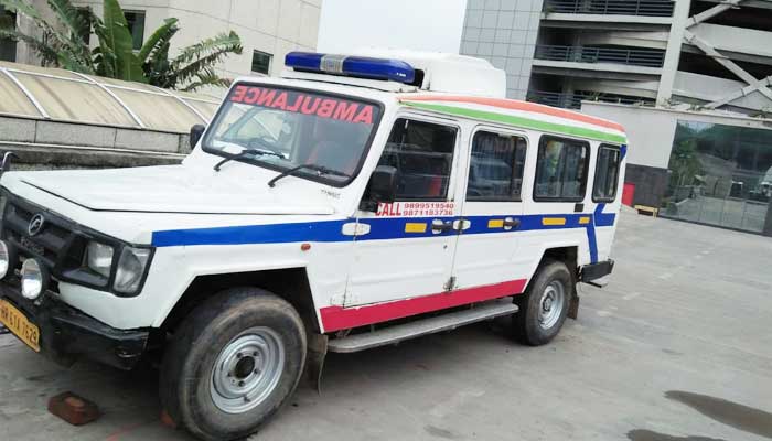 ambulance for heart attack patients