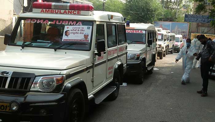 Safe Ambulance for COVID Patients