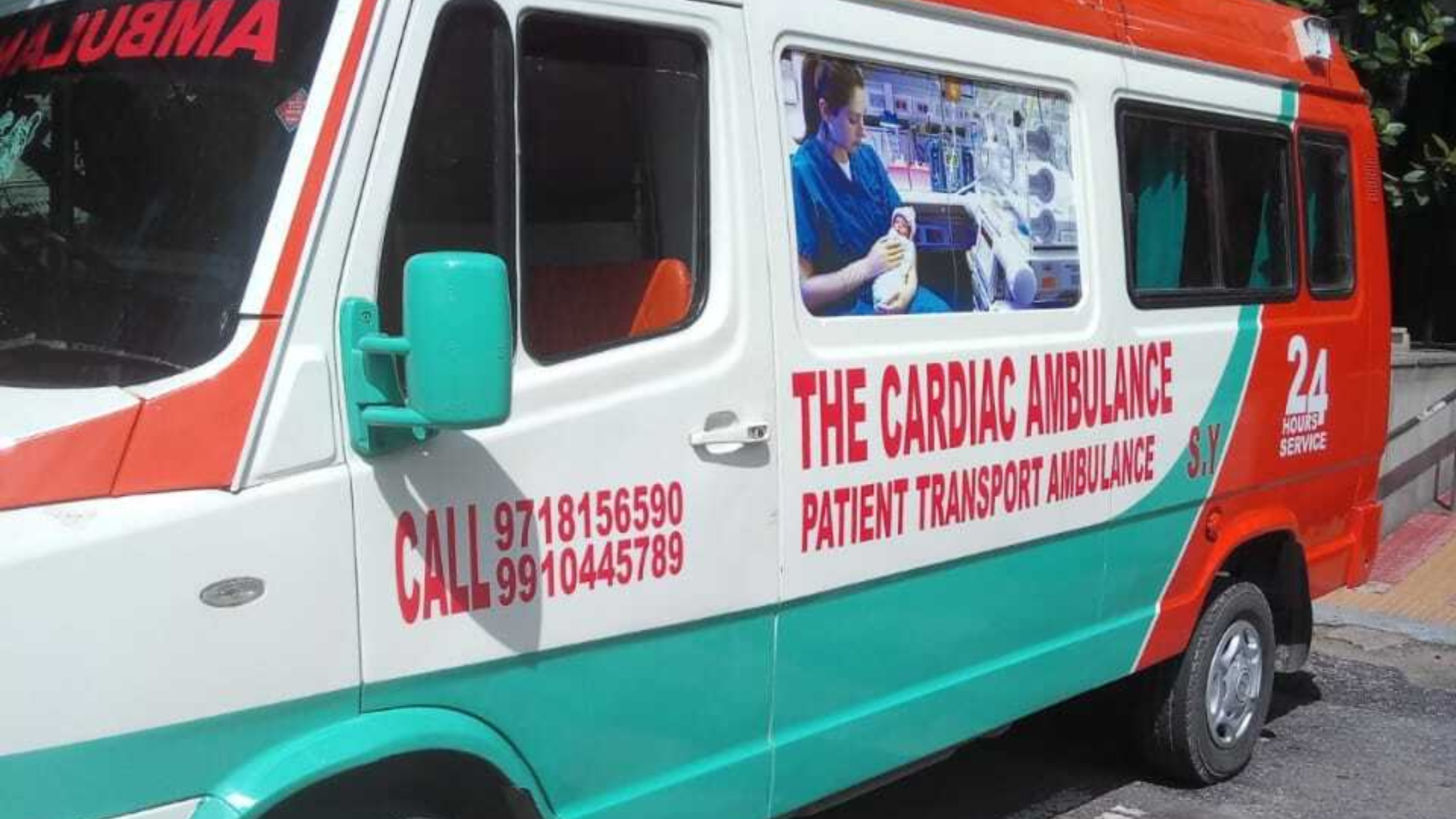 Ambulance for Paralysis Patients