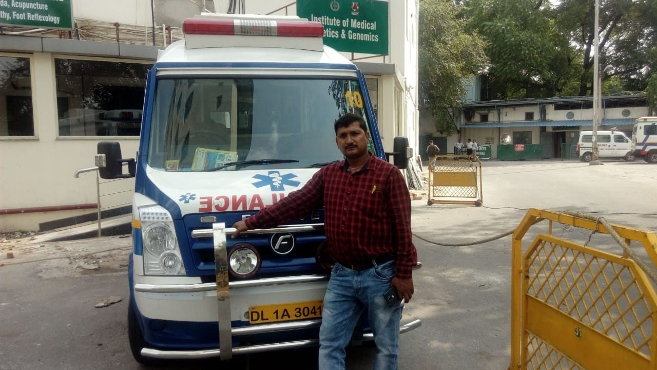 Ambulance for Kidney and Liver Transplant Patients